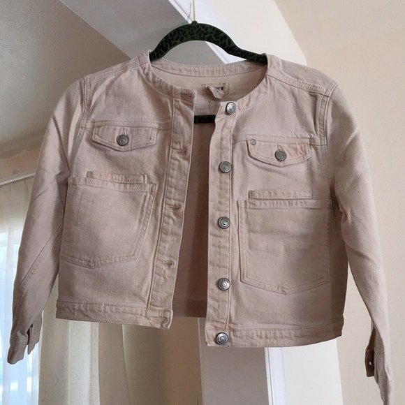 Preowned H&M Women’s Fashion Biker Jacket - Picture 1 of 3